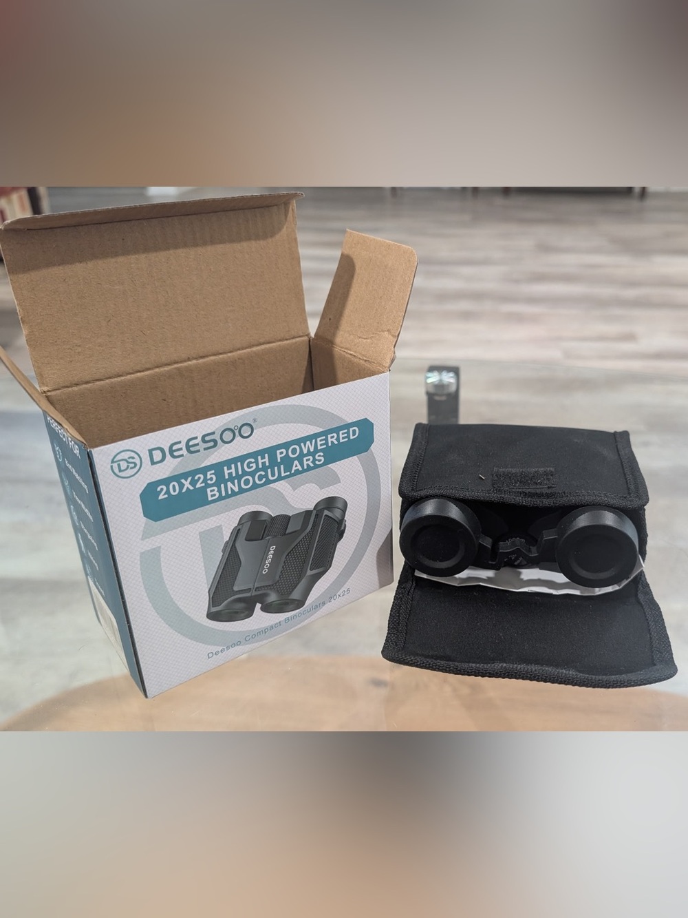 Deesoo 20x25 High Powered Binoculars - Black